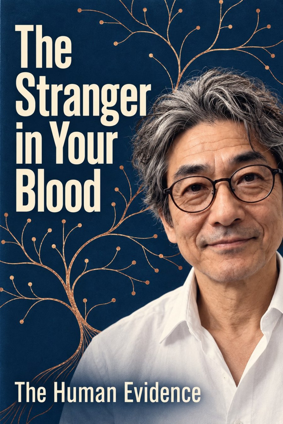The Stranger in Your Blood — book cover
